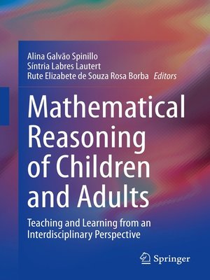 cover image of Mathematical Reasoning of Children and Adults